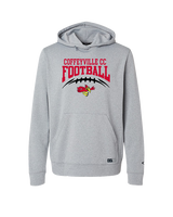 Coffeyville CC Football School Football - Oakley Performance Hoodie