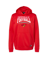 Coffeyville CC Football School Football - Oakley Performance Hoodie