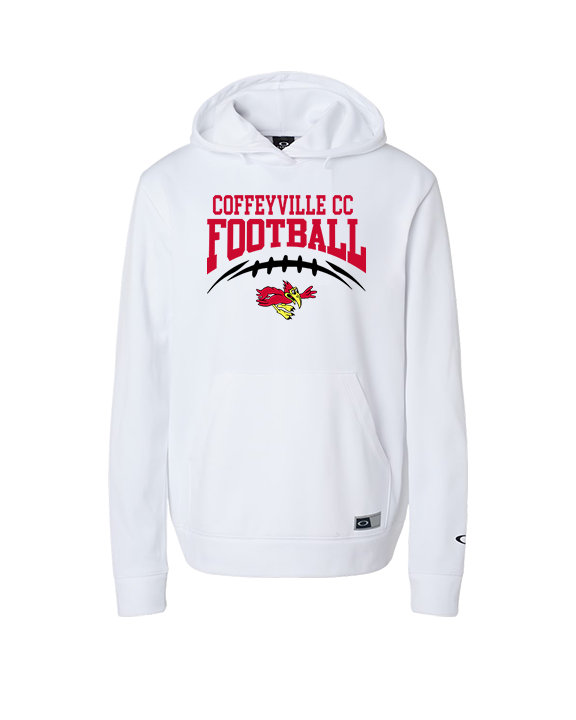 Coffeyville CC Football School Football - Oakley Performance Hoodie