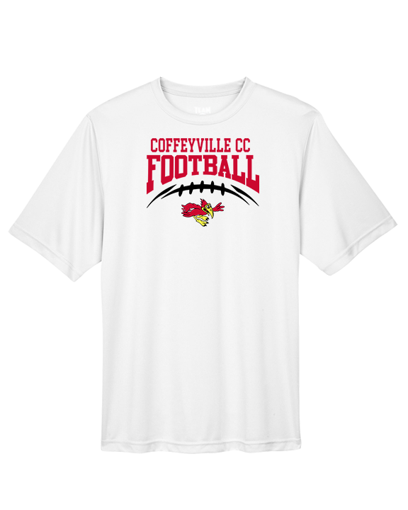 Coffeyville CC Football School Football - Performance Shirt