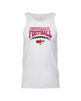 Coffeyville CC Football School Football - Tank Top
