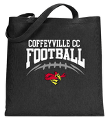 Coffeyville CC Football School Football - Tote