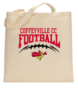 Coffeyville CC Football School Football - Tote