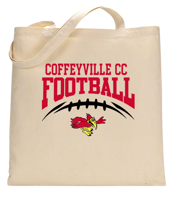 Coffeyville CC Football School Football - Tote