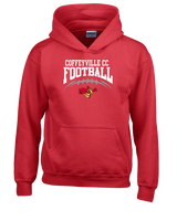 Coffeyville CC Football School Football - Unisex Hoodie