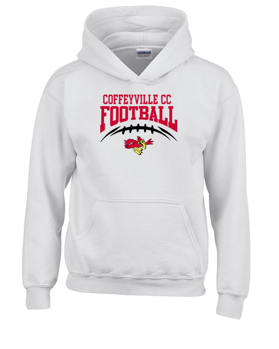 Coffeyville CC Football School Football - Unisex Hoodie