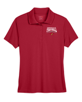 Coffeyville CC Football School Football - Womens Polo