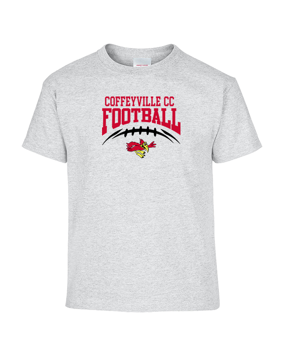 Coffeyville CC Football School Football - Youth Shirt