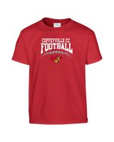 Coffeyville CC Football School Football - Youth Shirt