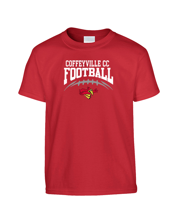 Coffeyville CC Football School Football - Youth Shirt