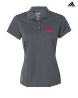 Coffeyville CC Football Toss - Adidas Womens Polo