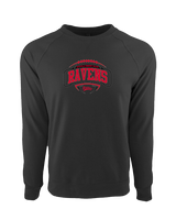 Coffeyville CC Football Toss - Crewneck Sweatshirt