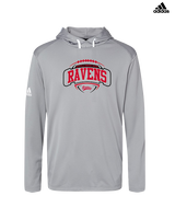 Coffeyville CC Football Toss - Mens Adidas Hoodie