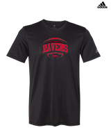 Coffeyville CC Football Toss - Mens Adidas Performance Shirt