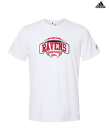 Coffeyville CC Football Toss - Mens Adidas Performance Shirt