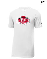 Coffeyville CC Football Toss - Mens Nike Cotton Poly Tee