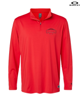 Coffeyville CC Football Toss - Mens Oakley Quarter Zip