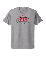 Coffeyville CC Football Toss - Mens Select Cotton T-Shirt