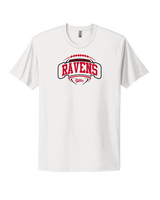 Coffeyville CC Football Toss - Mens Select Cotton T-Shirt