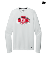 Coffeyville CC Football Toss - New Era Performance Long Sleeve