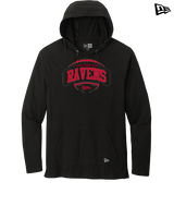 Coffeyville CC Football Toss - New Era Tri-Blend Hoodie