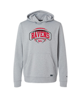 Coffeyville CC Football Toss - Oakley Performance Hoodie