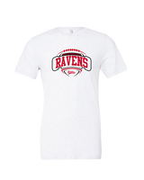 Coffeyville CC Football Toss - Tri-Blend Shirt