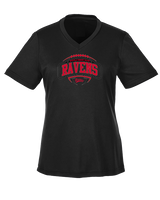 Coffeyville CC Football Toss - Womens Performance Shirt