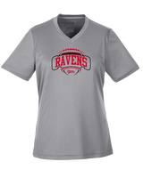 Coffeyville CC Football Toss - Womens Performance Shirt