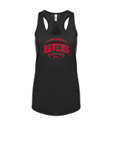 Coffeyville CC Football Toss - Womens Tank Top