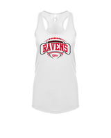 Coffeyville CC Football Toss - Womens Tank Top