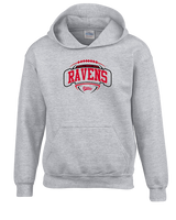 Coffeyville CC Football Toss - Youth Hoodie