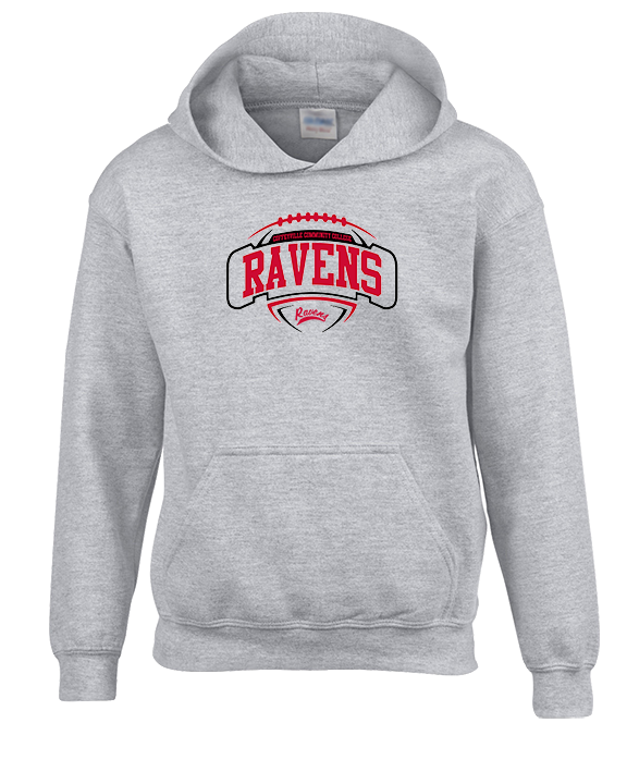 Coffeyville CC Football Toss - Youth Hoodie