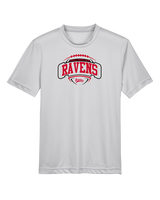 Coffeyville CC Football Toss - Youth Performance Shirt