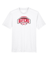 Coffeyville CC Football Toss - Youth Performance Shirt