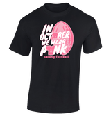 Colony We Wear Pink - Breast Cancer Awareness Cotton T-Shirt