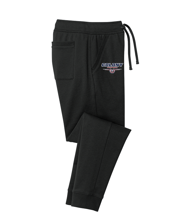 Colony HS Football Design - Cotton Joggers
