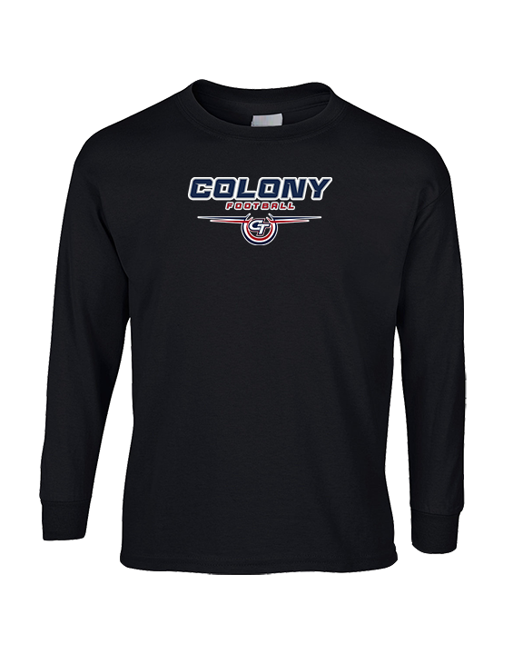 Colony HS Football Design - Cotton Longsleeve