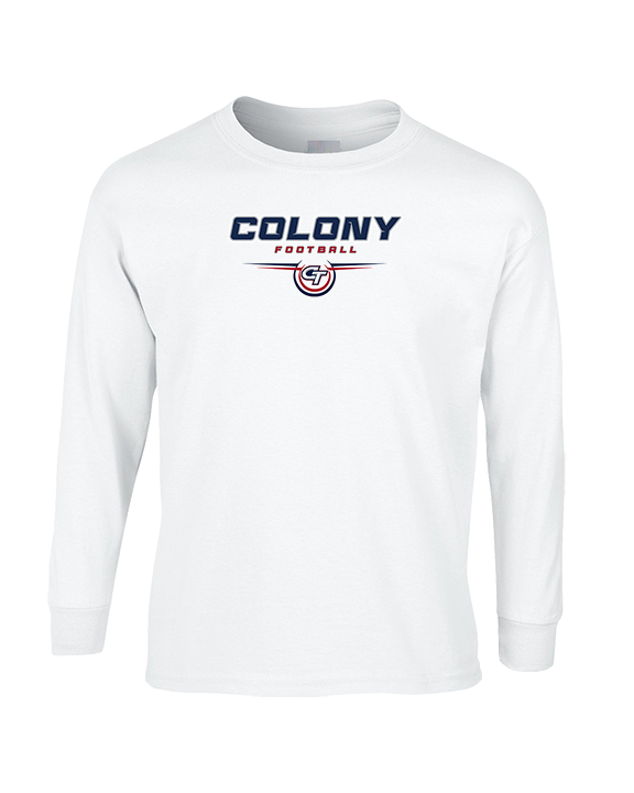 Colony HS Football Design - Cotton Longsleeve