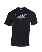 Colony HS Football Design - Cotton T-Shirt