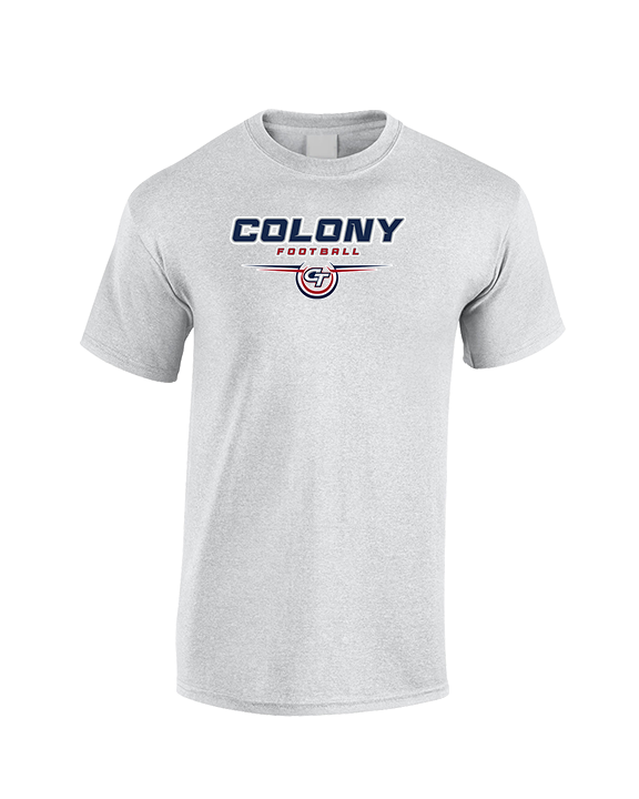 Colony HS Football Design - Cotton T-Shirt
