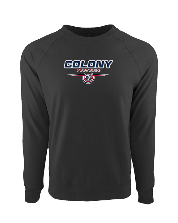 Colony HS Football Design - Crewneck Sweatshirt
