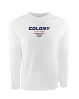 Colony HS Football Design - Crewneck Sweatshirt