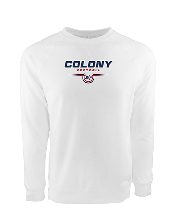Colony HS Football Design - Crewneck Sweatshirt