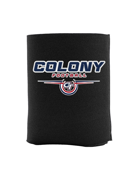 Colony HS Football Design - Koozie