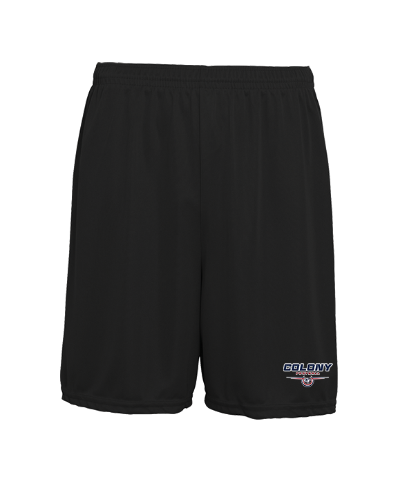 Colony HS Football Design - Mens 7inch Training Shorts