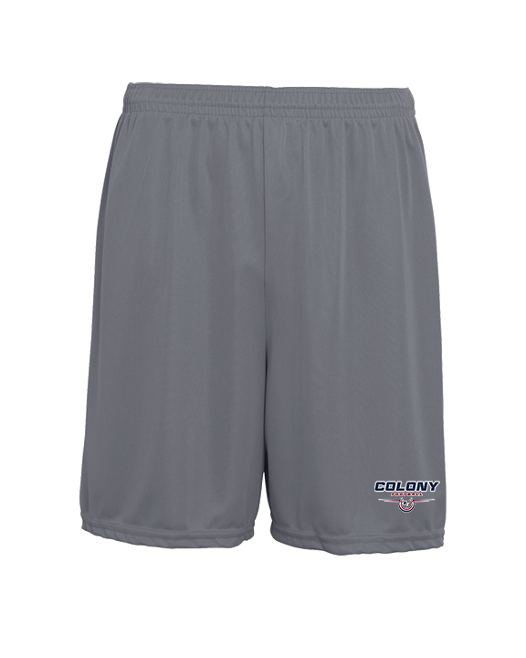 Colony HS Football Design - Mens 7inch Training Shorts