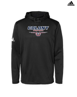 Colony HS Football Design - Mens Adidas Hoodie