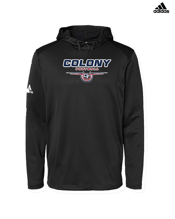 Colony HS Football Design - Mens Adidas Hoodie
