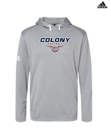 Colony HS Football Design - Mens Adidas Hoodie